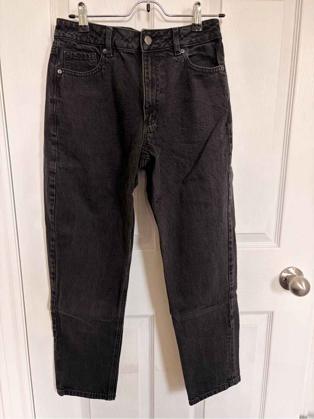 Dynamite Claudia Mom Jeans Black